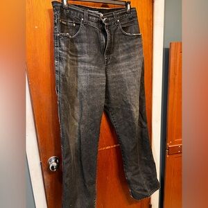Rocawear Dark Gray Straight Jeans